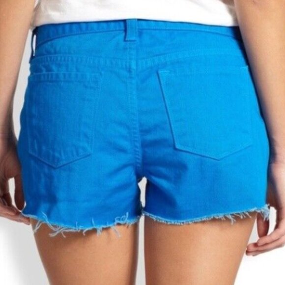 J Brand Blue Bonnet Cut Off Denim Shorts Size: 29 - Picture 9 of 9